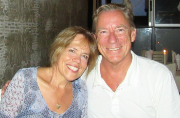 Tom and Sharon Jacob